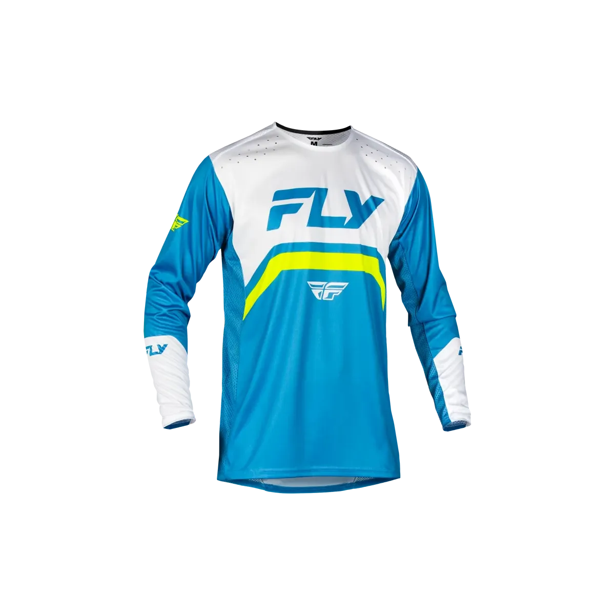 Fly Rayce Jersey 2025 Blue/White/Lime Green